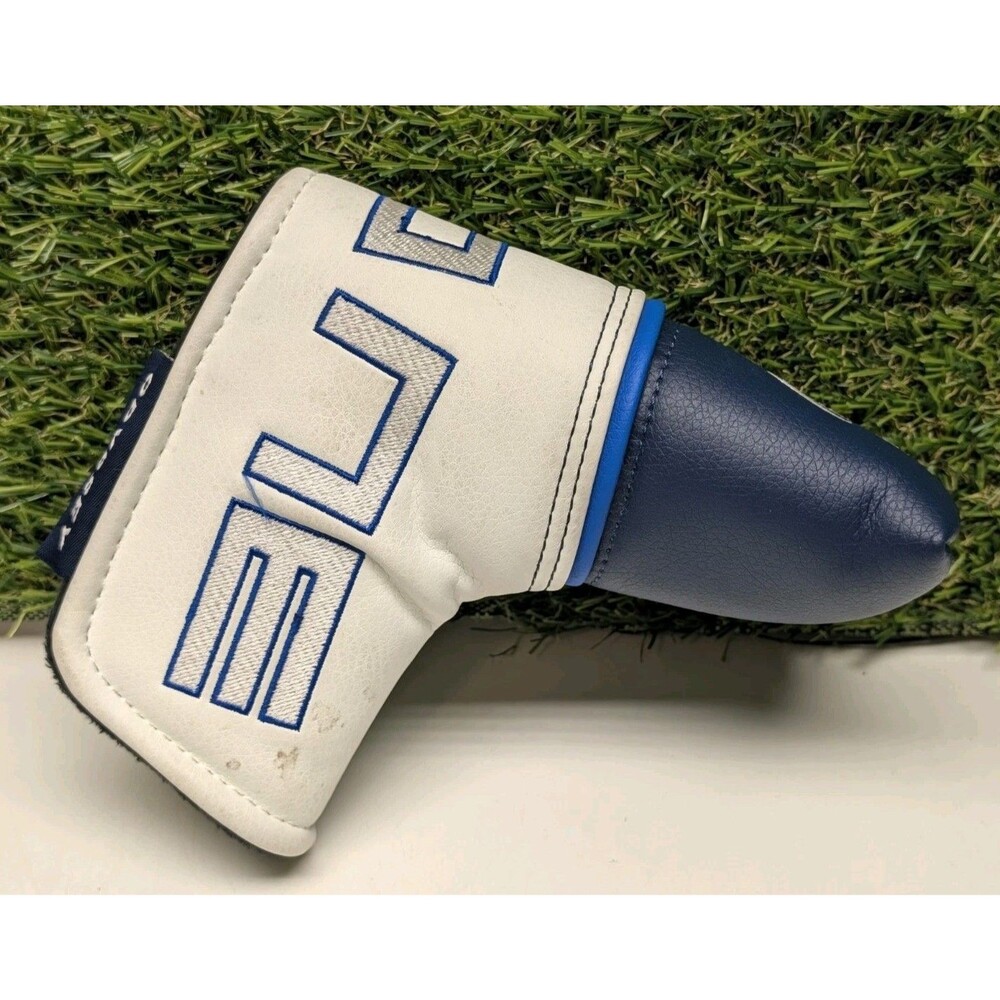Odyssey Ai-One LG Blade Putter White/Blue Head Cover Headcover Only